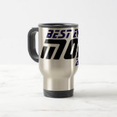 Beste MAMA je 20XX Reisebecher (Vorderseite Links)