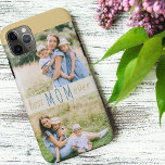 Beste Mama je 2 Foto Moderne Case-Mate iPhone Hülle<br><div class="desc">Erstellen Sie Ihre eigene iPhone-Hülle mit 2 Ihrer Lieblings-Fotos für die beste Mama je! Ein tolles Geschenk für den Muttertag, einen Geburtstag oder einfach nur weil. Die Fotovorlage ist für Sie Set, um Ihre Bilder, die im Landschaftsformat angezeigt werden, hinzuzufügen. Best Mama Ever wird in lässiger Schrift und mageren Schriftart...</div>