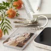 Beste Mama je 2 Foto Schlüsselanhänger (Vorderseite rechts)