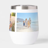 Beste Mama je, 3 Fotos, Personalisierte, benutzerd (Rückseite)