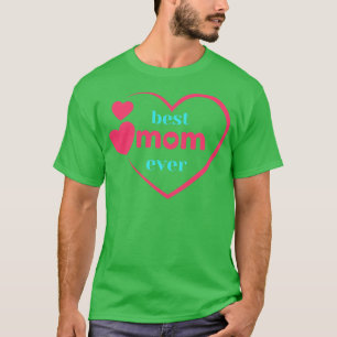 Beste Mama je 3 T-Shirt