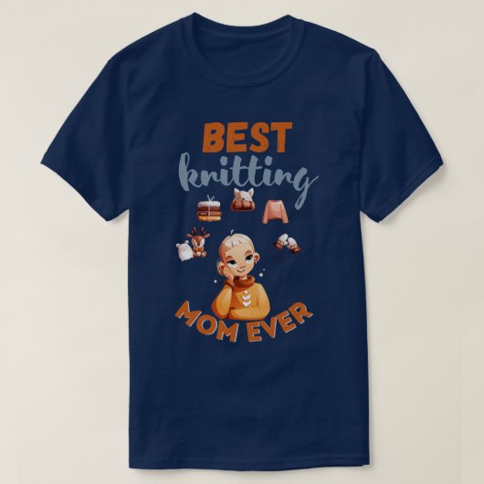 Beste Mama je 503 T-Shirt (Design vorne)