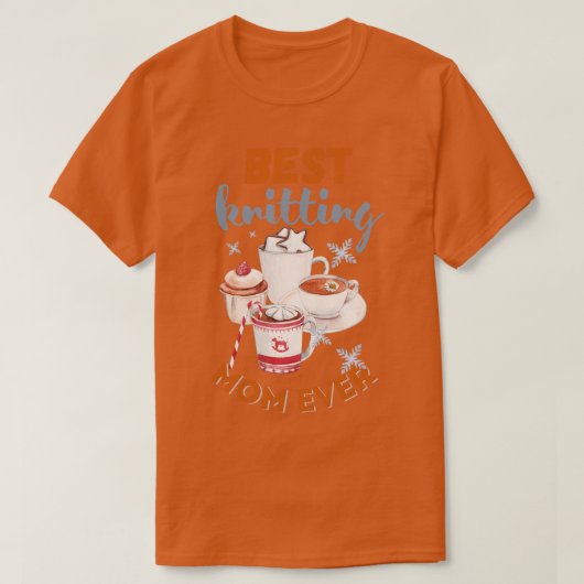 Beste Mama je 597 T-Shirt (Design vorne)