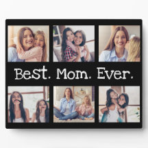 Beste Mama je 6 Foto Collage Personalisiert Spaß