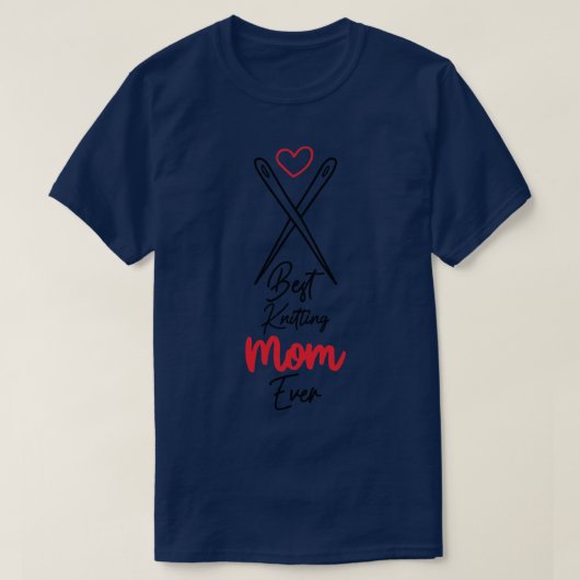 Beste Mama je 7 T-Shirt (Design vorne)
