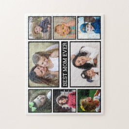 Beste Mama je 8 Foto Collage Jigsaw Puzzle