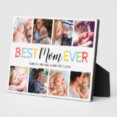 Beste Mama je 8 FotoCollage Fotoplatte (Seite)