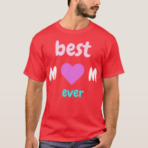 Beste Mama je 8 T-Shirt