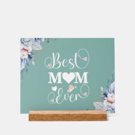 "Beste Mama je" Acrylschild