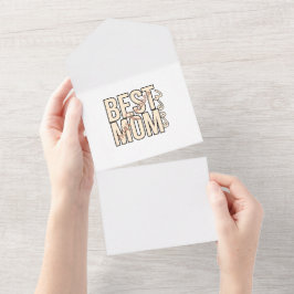Beste Mama je All In One Einladung