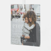 Beste Mama je | Angebot und Foto Ornament Aus Glas (Vorderseite links)