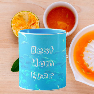 Beste Mama je Aqua Tasse
