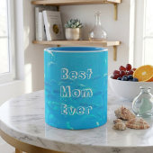 Beste Mama je Aqua Tasse
