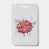 Beste Mama je Ausweis (Rückseite)