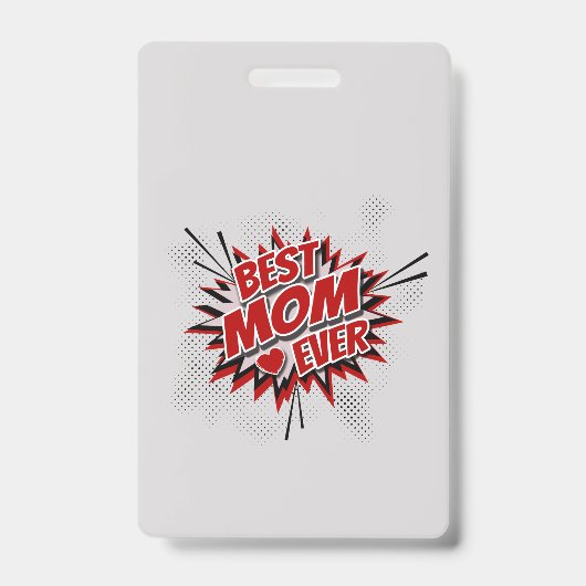 Beste Mama je Ausweis (Vorderseite)