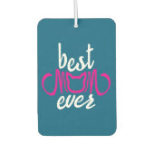 Beste Mama je Autolufterfrischer (Vorderseite)