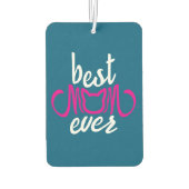 Beste Mama je Autolufterfrischer (Rückseite)