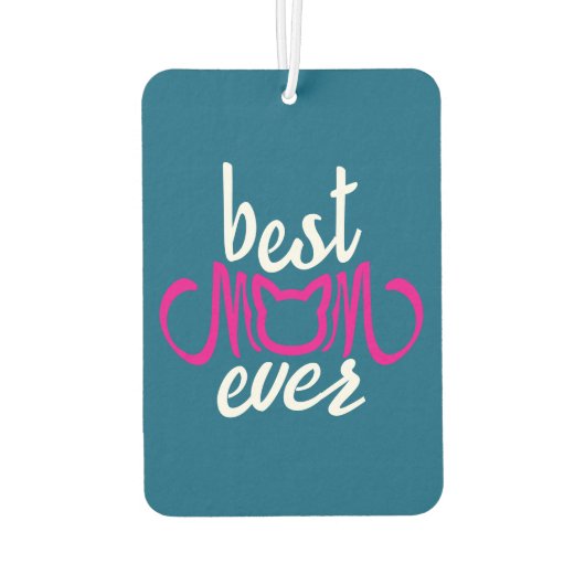 Beste Mama je Autolufterfrischer (Rückseite)