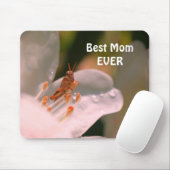 Beste Mama je Azalea und Grasshopper Mousepad (Mit Mouse)