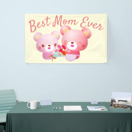 Beste Mama je Bären Banner (Messeveranstaltung)
