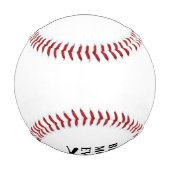 Beste Mama je Baseball (Rückseite)