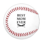 Beste Mama je Baseball (Vorderseite Links)