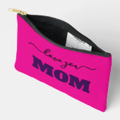 Beste Mama je benutzerdefinierbare Namen und Bilde Zubehörtasche (Offen)