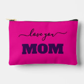 Beste Mama je benutzerdefinierbare Namen und Bilde Zubehörtasche (Vorderseite)