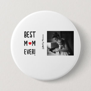 Beste Mama je benutzerdefinierbarer Name Button