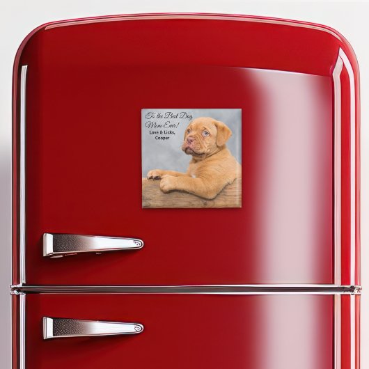 Beste Mama je benutzerdefinierbares Foto-Magnet Magnet