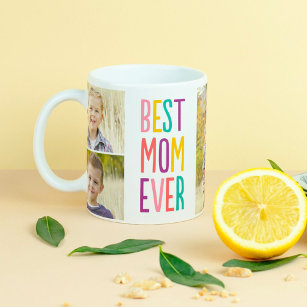 Beste Mama je benutzerdefinierte Foto-Tasse Kaffeetasse