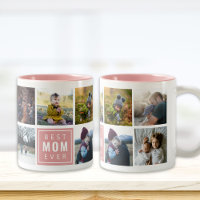 Beste MAMA je benutzerdefinierte Foto-Tasse