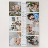 Beste Mama je | Benutzerdefinierte Message & Kid-F Puzzle (Vertikal)