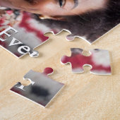 Beste Mama je benutzerdefinierter Foto-Sake Puzzle (Seite)