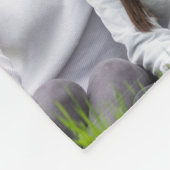 Beste Mama je benutzerdefinierter Multi-Foto-Keepa Fleecedecke (Ecke)