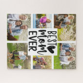 Beste Mama je benutzerdefinierter Multi-Foto-Keepa Puzzle (Horizontal)