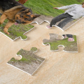 Beste Mama je benutzerdefinierter Multi-Foto-Keepa Puzzle (Seite)