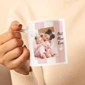Beste Mama je benutzerdefiniertes 3-Foto - Muttert Kaffeetasse