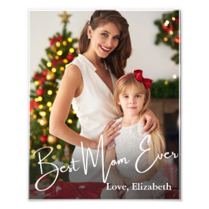 Beste Mama je benutzerdefiniertes Foto