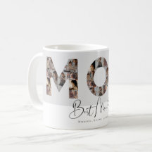 Beste Mama je benutzerdefiniertes Foto Collage Ele