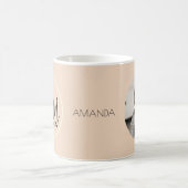 Beste Mama je benutzerdefiniertes Foto-Geschenk fü Kaffeetasse (Mittel)
