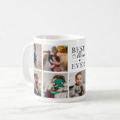 Beste Mama je benutzerdefiniertes Foto Kaffeetasse (Vorderseite Links)