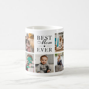 Beste Mama je benutzerdefiniertes Foto Kaffeetasse