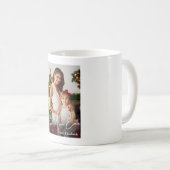 Beste Mama je benutzerdefiniertes Foto Kaffeetasse (VorderseiteRechts)