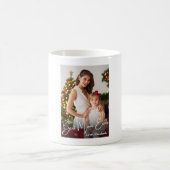 Beste Mama je benutzerdefiniertes Foto Kaffeetasse (Mittel)