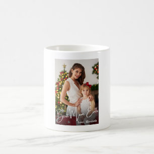 Beste Mama je benutzerdefiniertes Foto Kaffeetasse