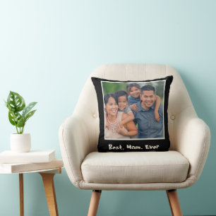 Beste Mama je benutzerdefiniertes Foto Kissen
