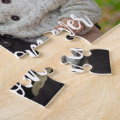 Beste Mama je benutzerdefiniertes Foto Modernes We Puzzle (Seite)