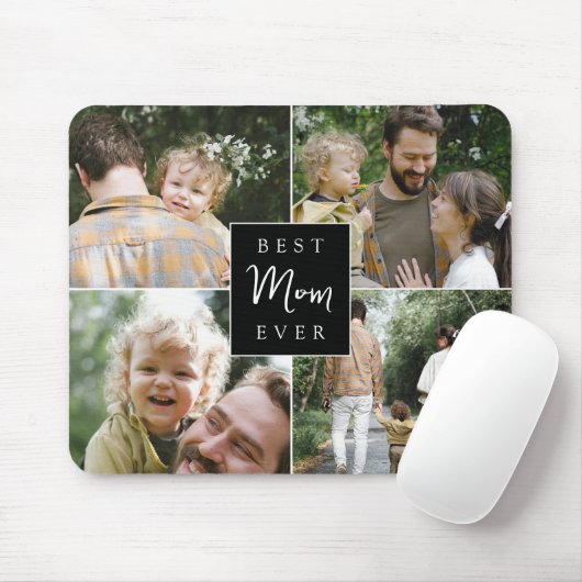 Beste Mama je benutzerdefiniertes Foto Mousepad (Mit Mouse)