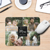 Beste Mama je benutzerdefiniertes Foto Mousepad